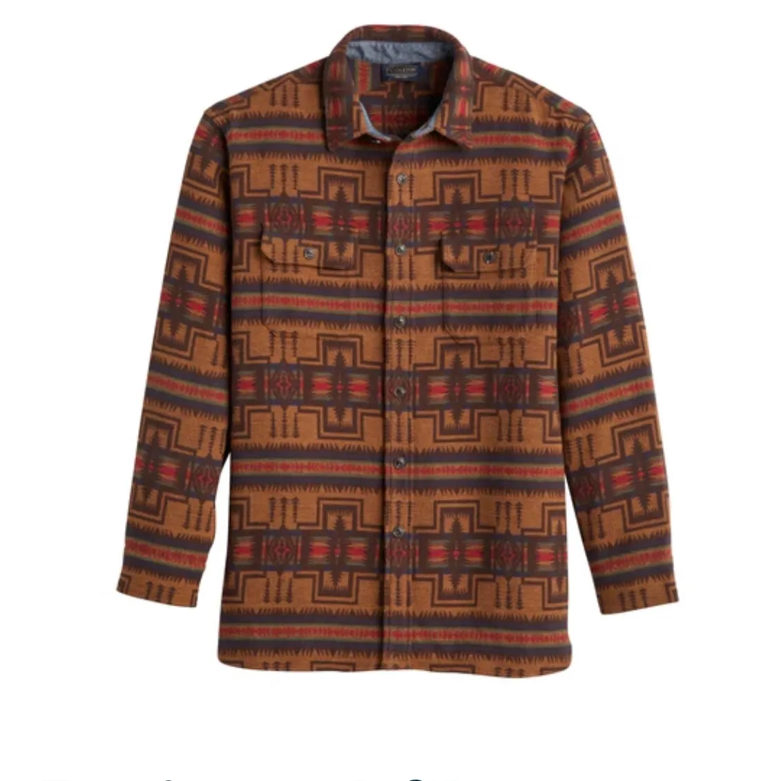 Pendleton Driftwood Shirt sold by Fulmine Mercantile Co