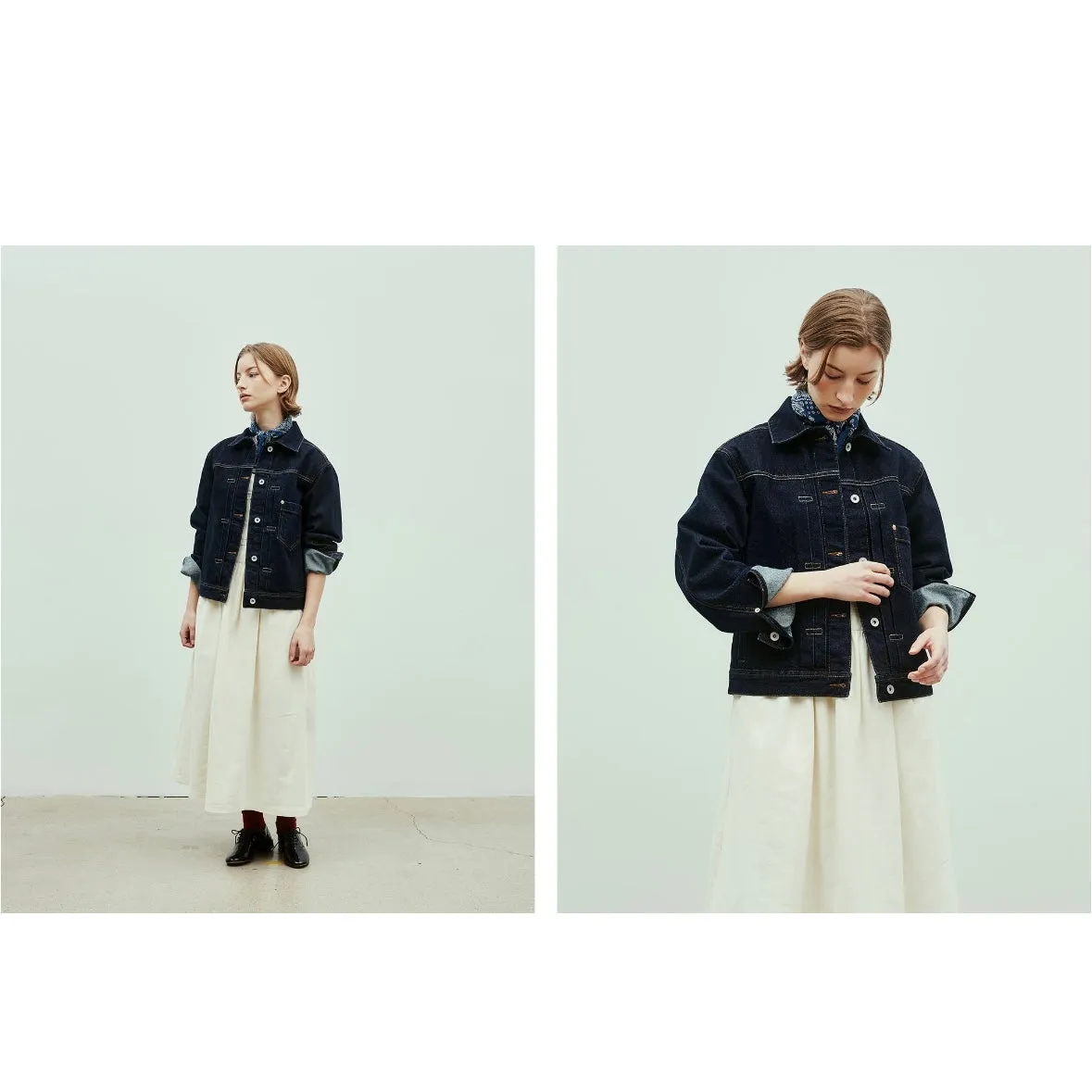 Uniform Bridge Coveralls Dress one size sold by Fulmine Mercantile Co product image thumbnail 4