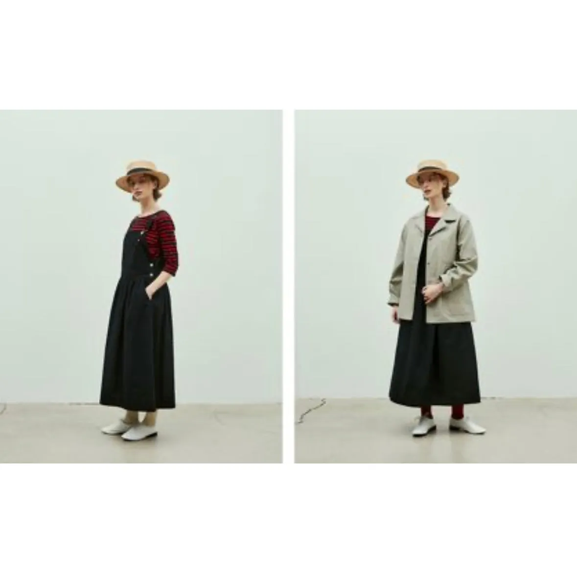 Uniform Bridge Coveralls Dress one size sold by Fulmine Mercantile Co product image thumbnail 2
