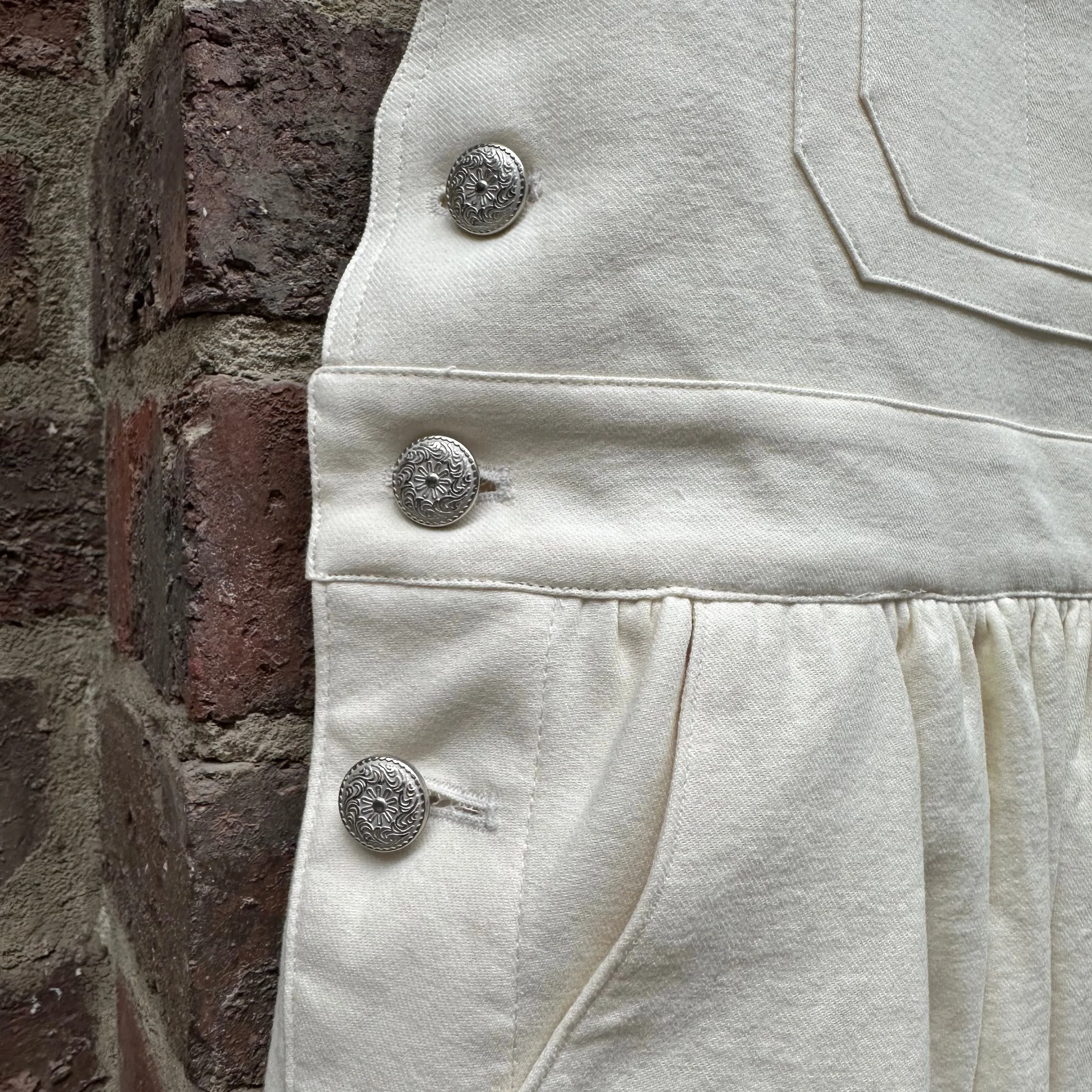 Uniform Bridge Coveralls Dress one size sold by Fulmine Mercantile Co product image thumbnail 5
