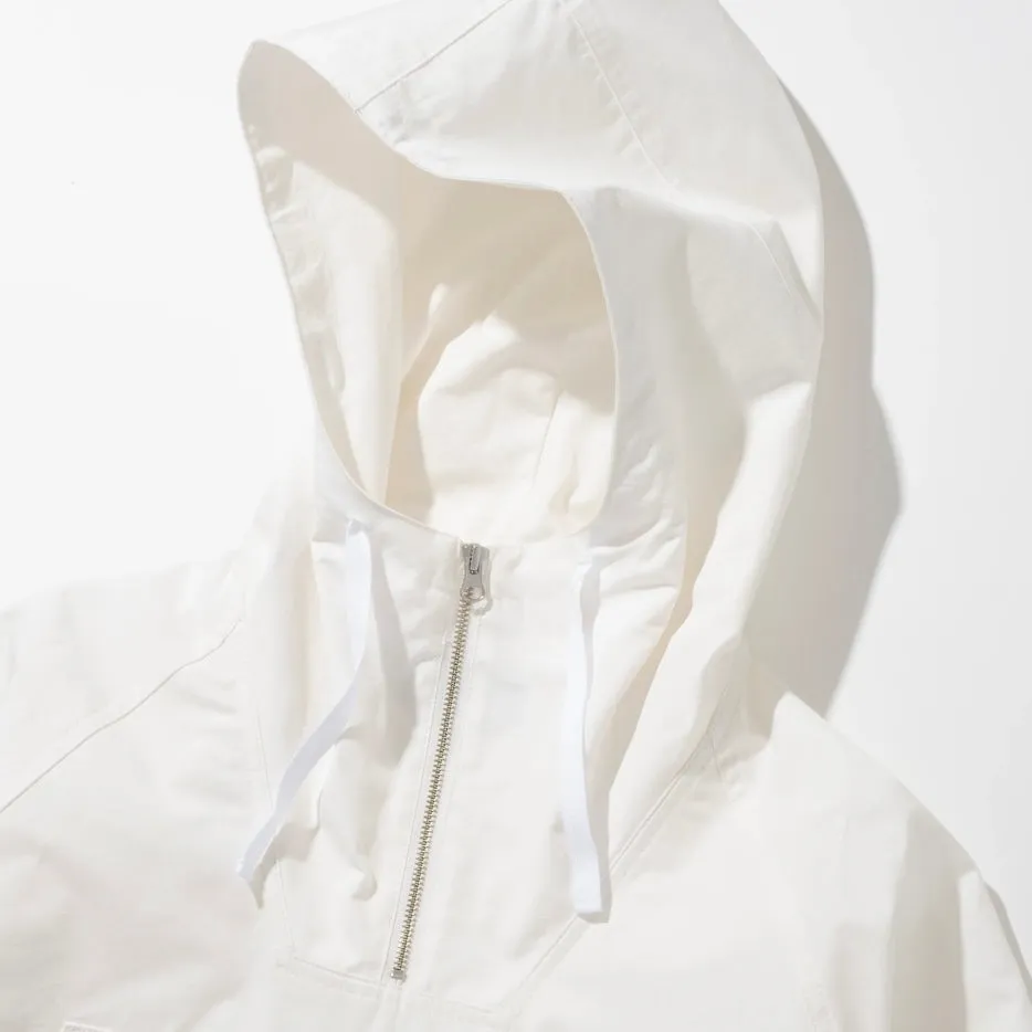 Uniform Bridge Women’s Ripstop overhead Hooded Anorak sold by Fulmine Mercantile Co product image thumbnail 5