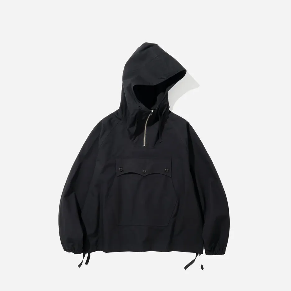 Uniform Bridge Women’s Ripstop overhead Hooded Anorak sold by Fulmine Mercantile Co product image thumbnail 4