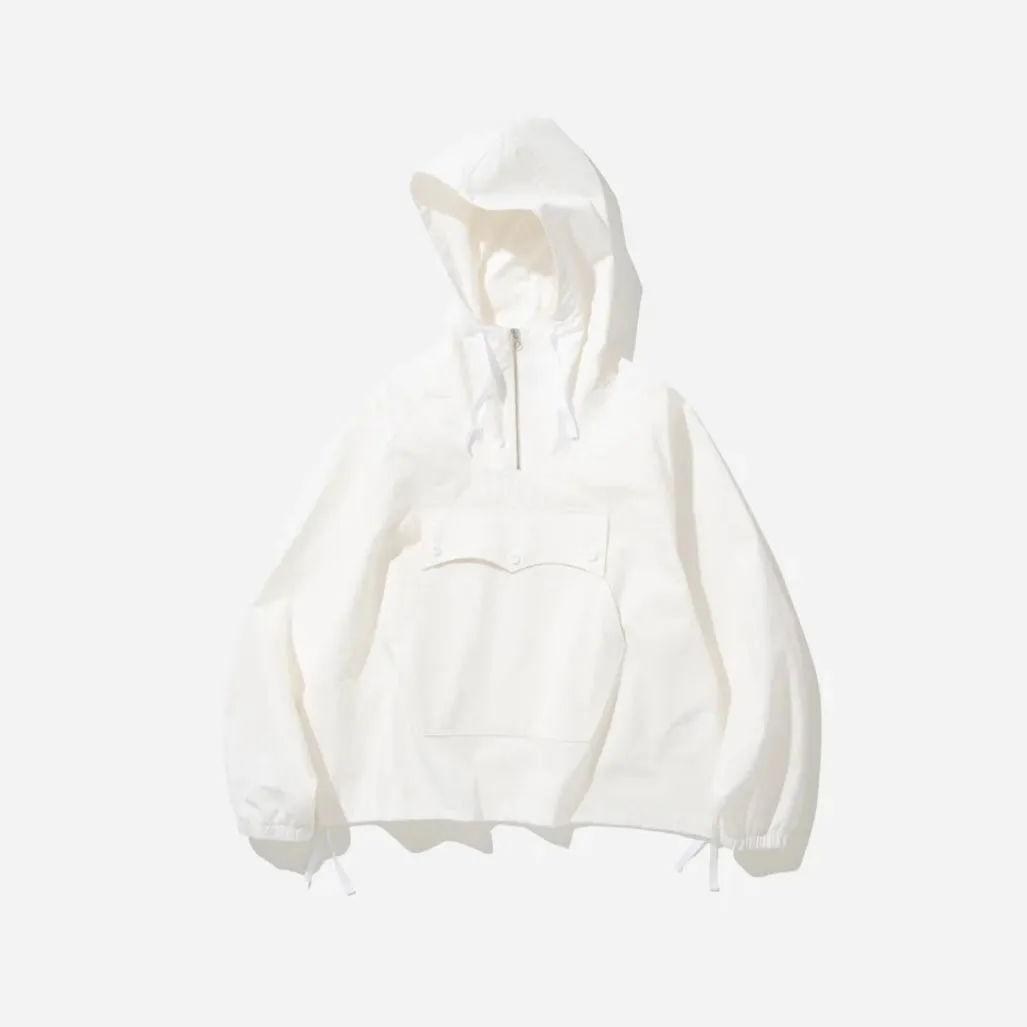 Uniform Bridge Women’s Ripstop overhead Hooded Anorak sold by Fulmine Mercantile Co product image thumbnail 3