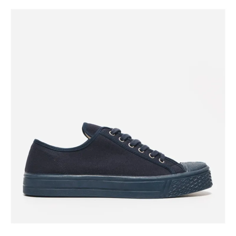 US Rubber Military Low Top - Navy made by Fulmine Mercantile Co