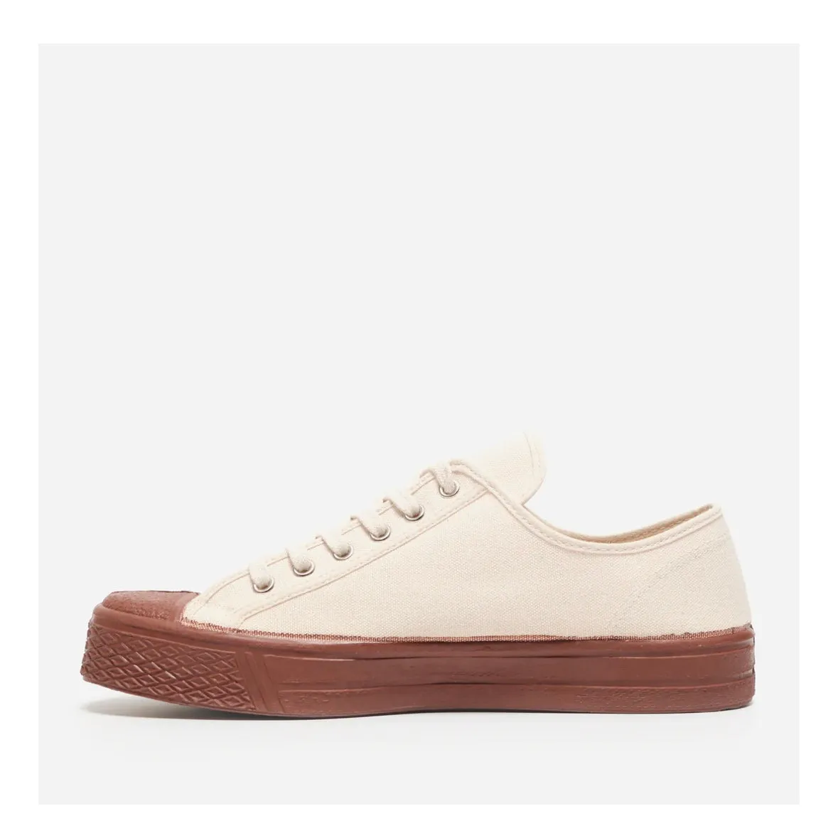 US Rubber Military Low Top - off white/brown sold by Fulmine Mercantile Co product image thumbnail 2