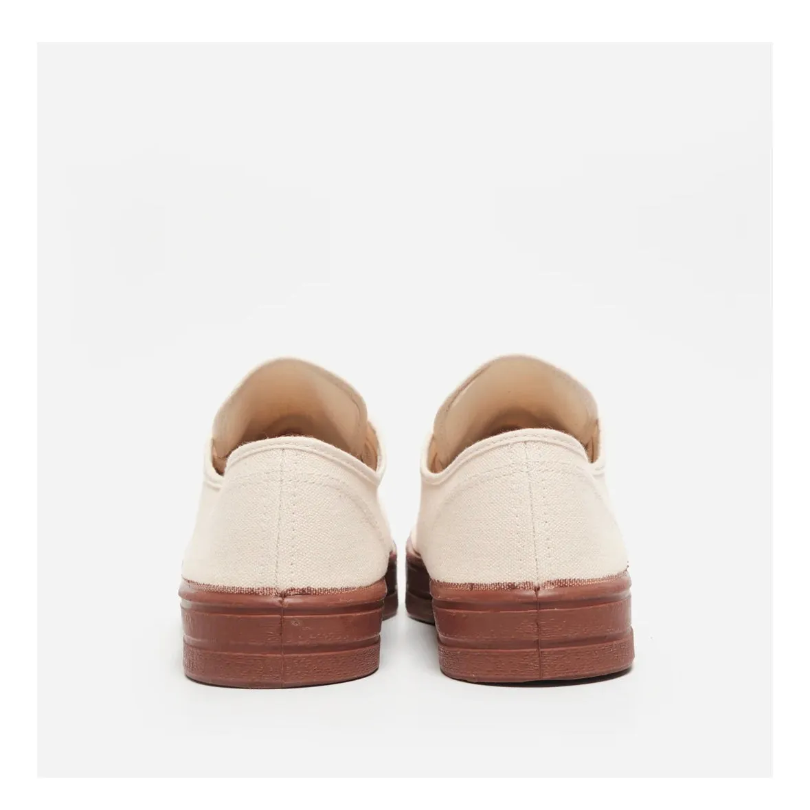 US Rubber Military Low Top - off white/brown sold by Fulmine Mercantile Co product image thumbnail 4