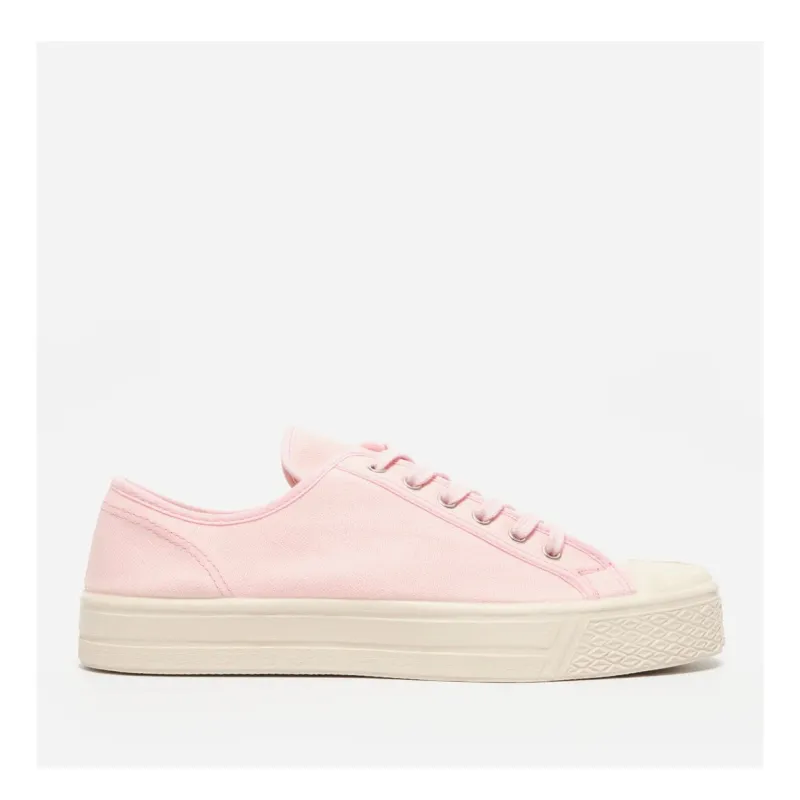 US Rubber Summer Low Top - pink/cream made by Fulmine Mercantile Co