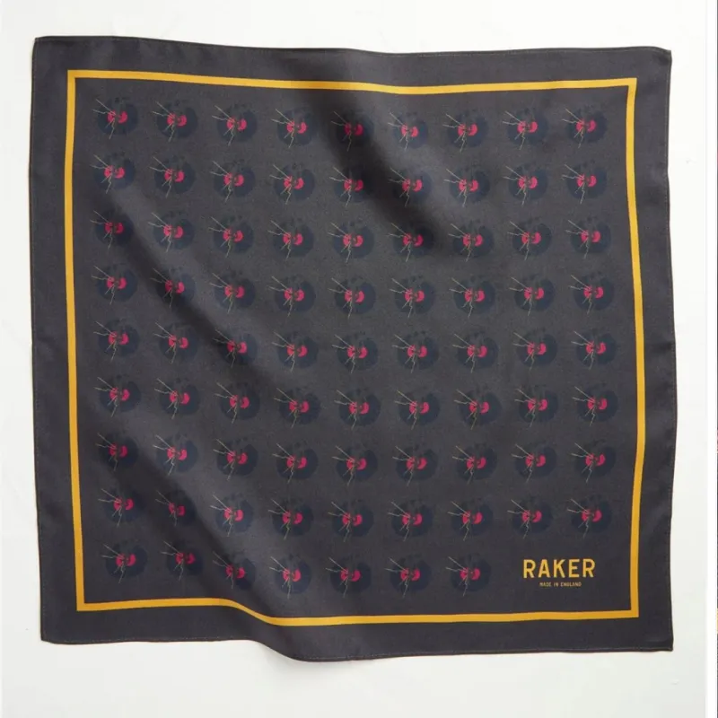 RAKER NECKERCHIEF made by Fulmine Mercantile Co