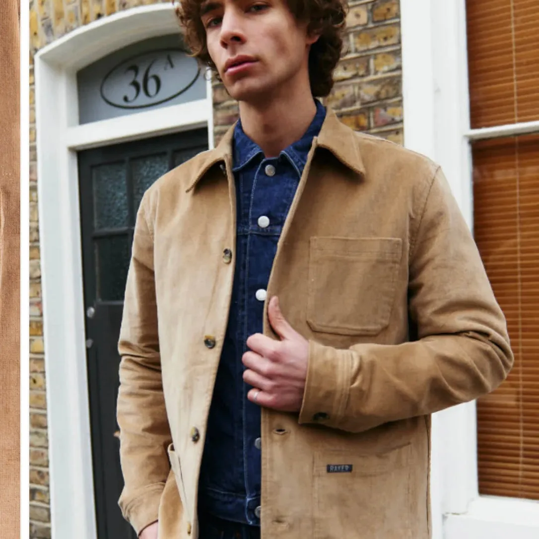 RAKER Aldous-Needlecord Jacket sold by Fulmine Mercantile Co product image thumbnail 4