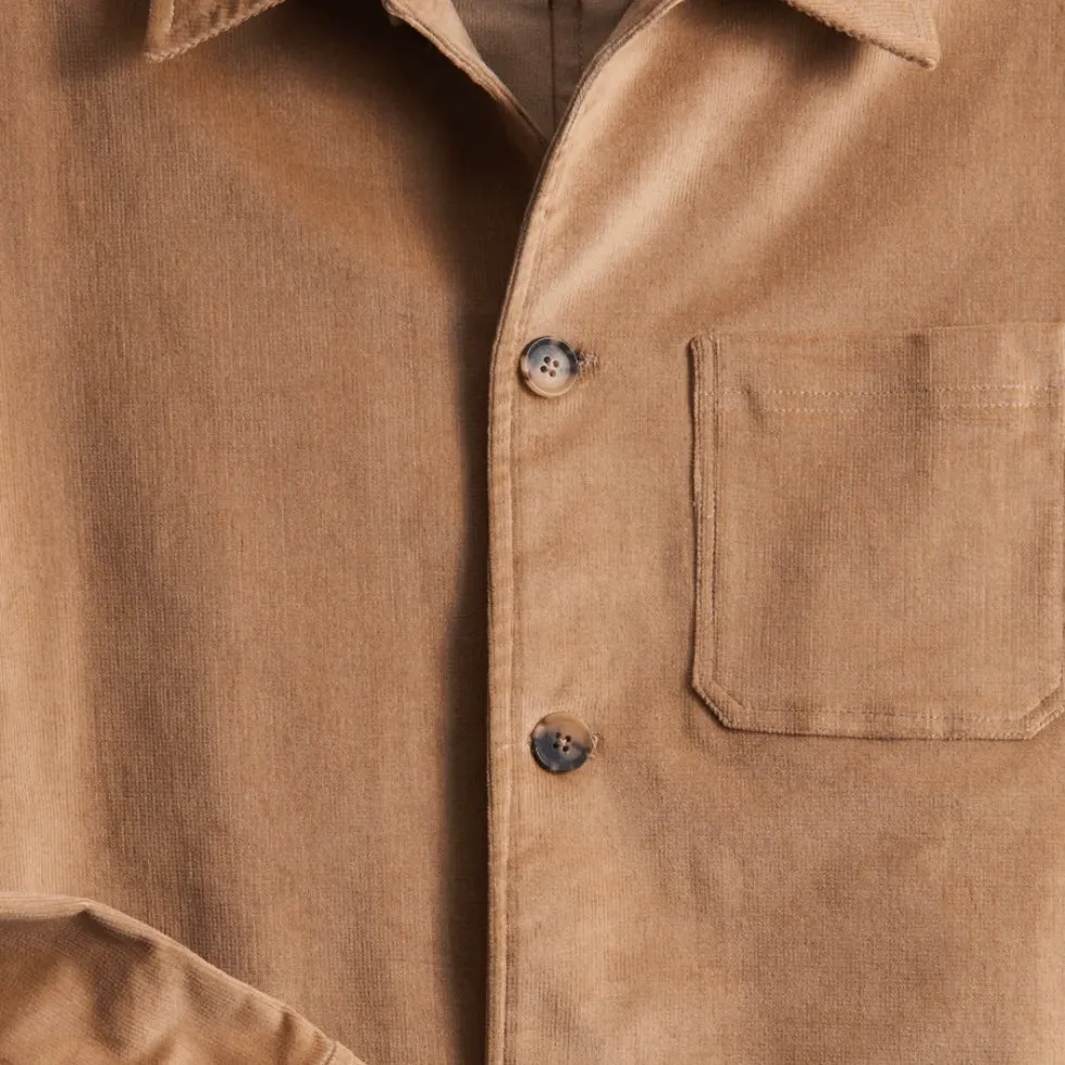RAKER Aldous-Needlecord Jacket sold by Fulmine Mercantile Co product image thumbnail 3