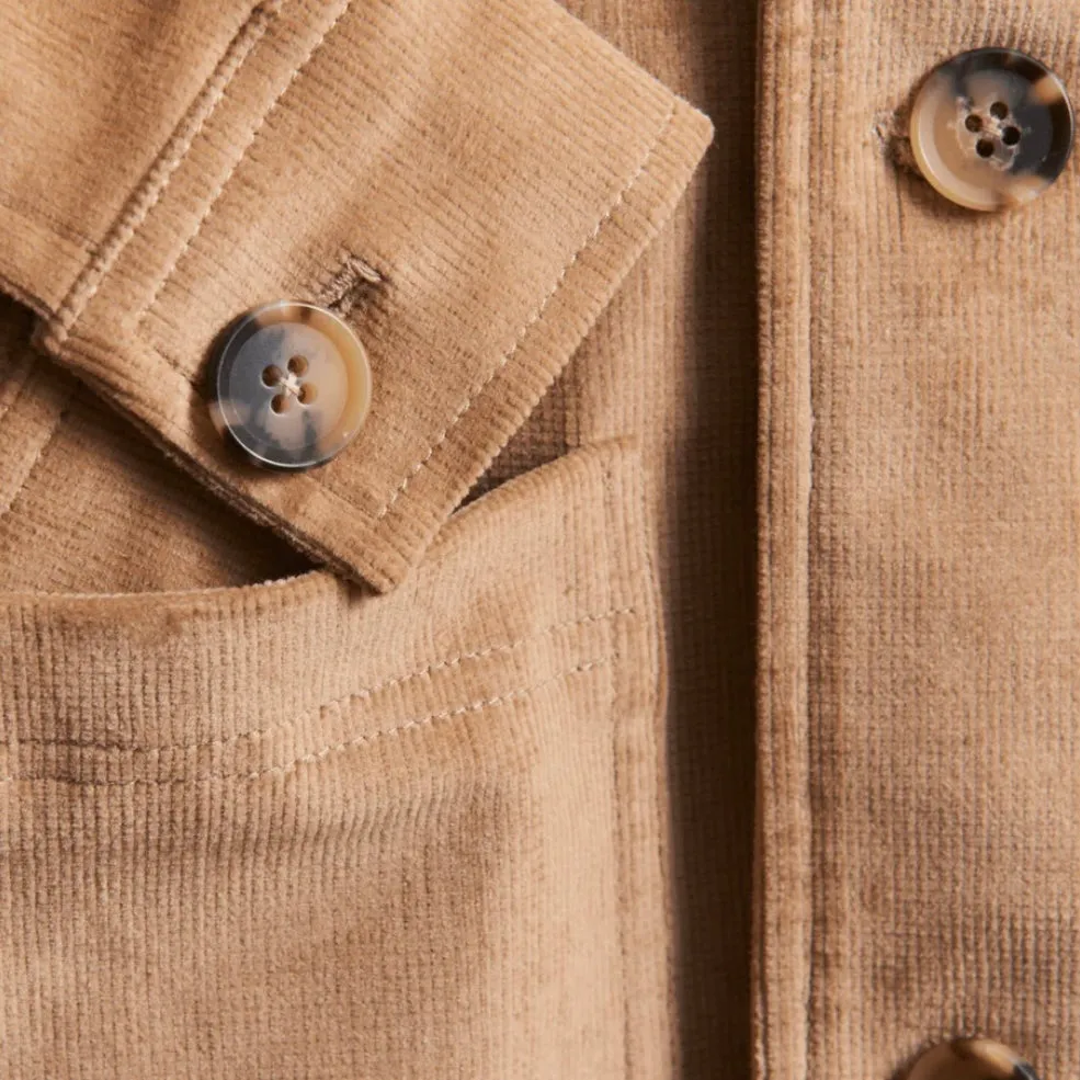 RAKER Aldous-Needlecord Jacket sold by Fulmine Mercantile Co product image thumbnail 2
