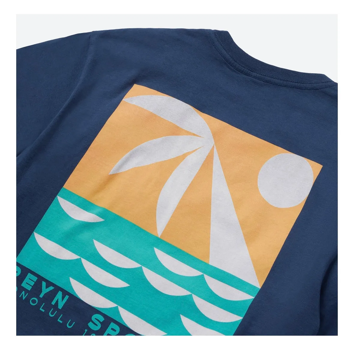 Reyn Spooner Waikiki Sunset Graphic Tee sold by Fulmine Mercantile Co product image thumbnail 4