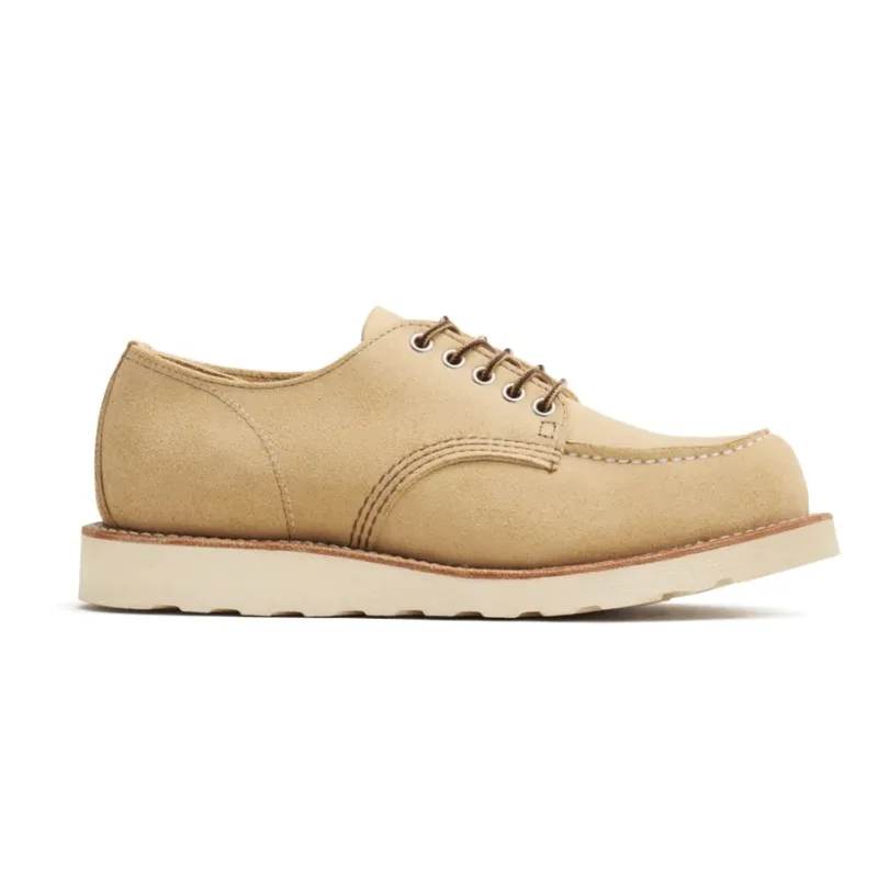 Red wing Shop Moc Oxford Shoe 8079 made by Fulmine Mercantile Co