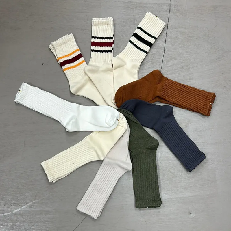 Vintage socks made by Fulmine Mercantile Co