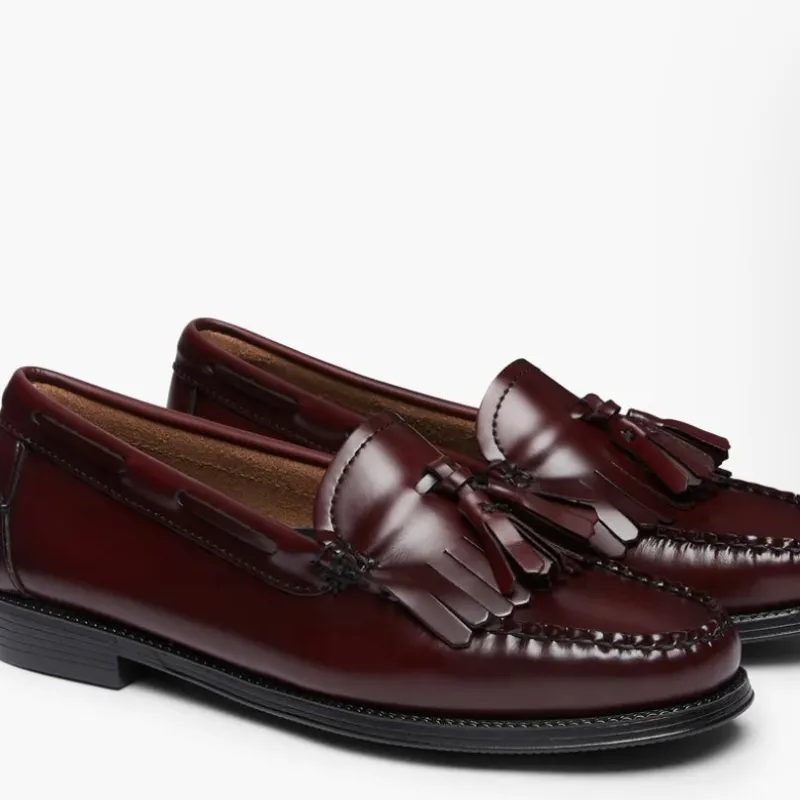 G H Bass Weejuns Esther Kiltie Loafer made by Fulmine Mercantile Co