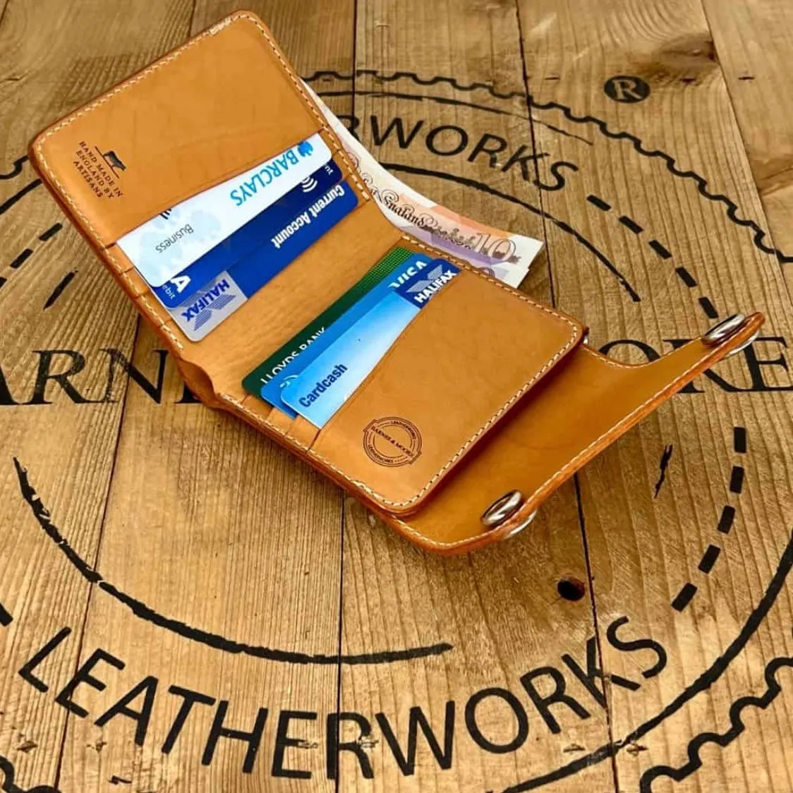 Barnes and Moore Sportsman Silver Series Mid Wallet sold by Fulmine Mercantile Co product image thumbnail 5
