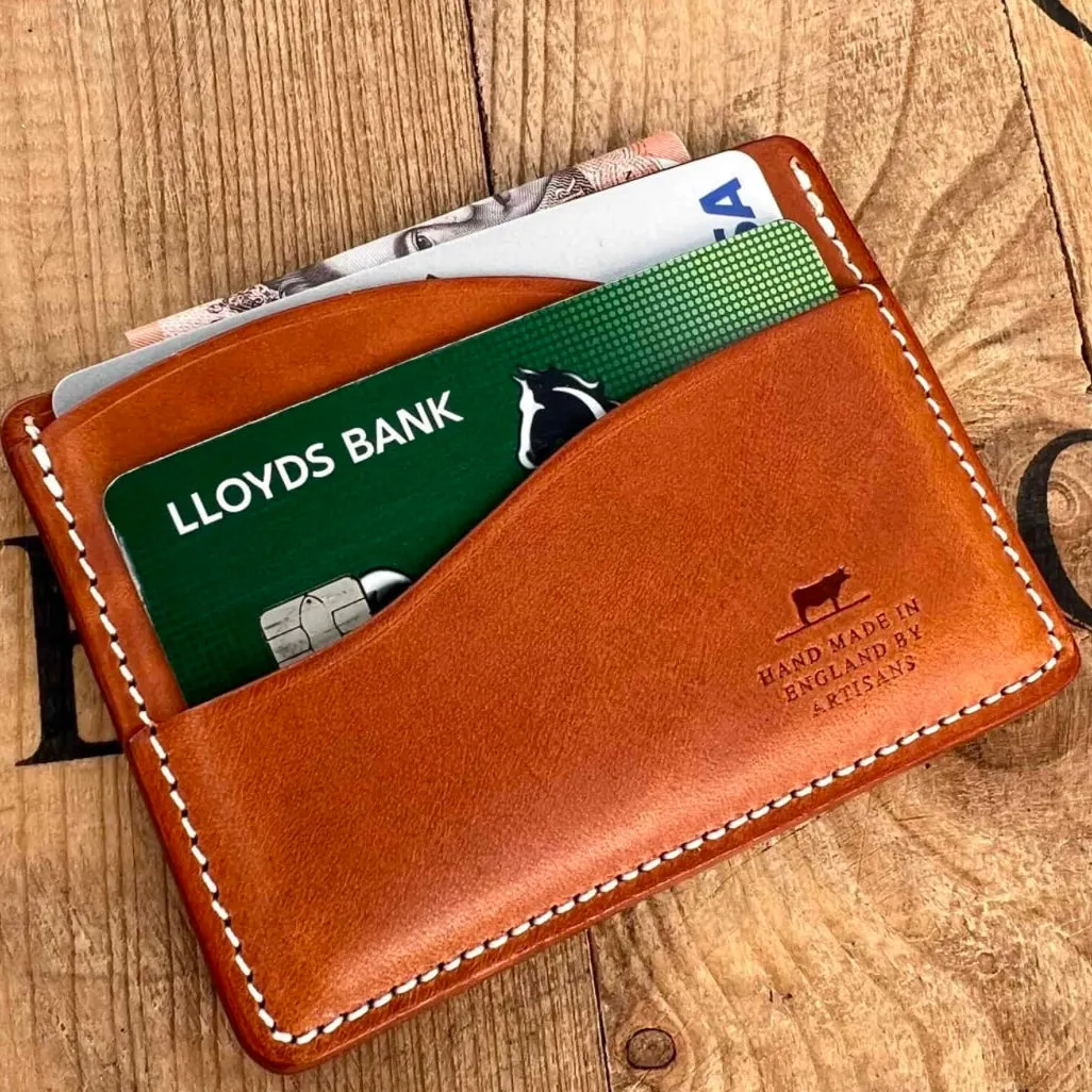 Barnes and Moore Drayman Cardholder sold by Fulmine Mercantile Co product image thumbnail 4