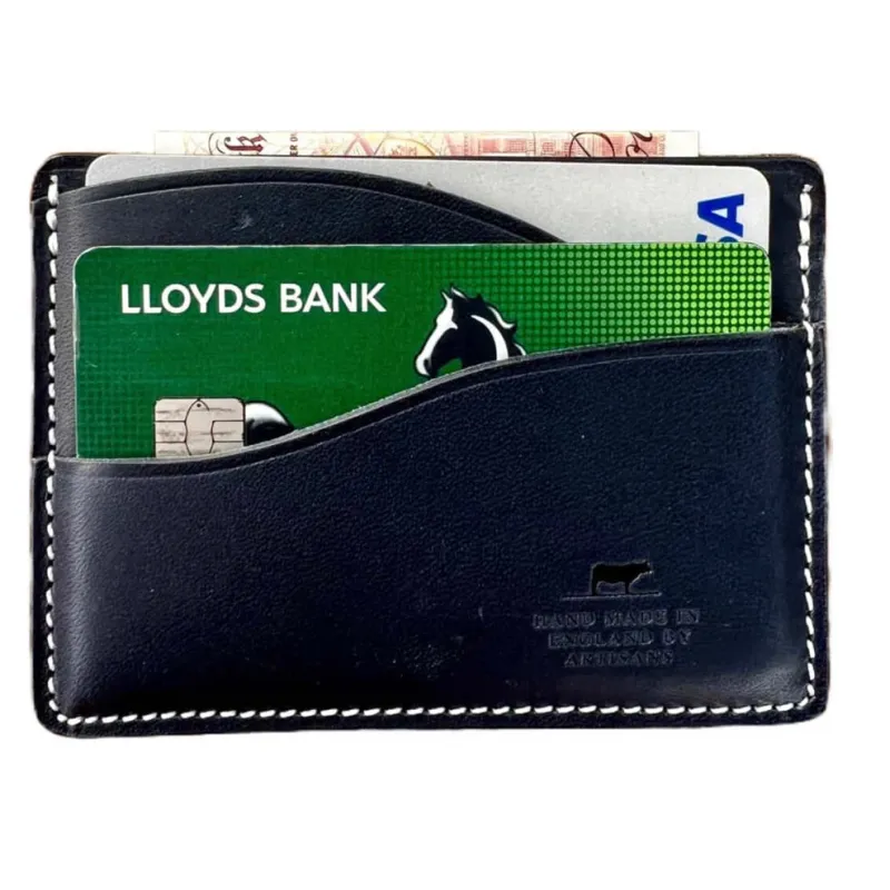 Barnes and Moore Drayman Cardholder made by Fulmine Mercantile Co