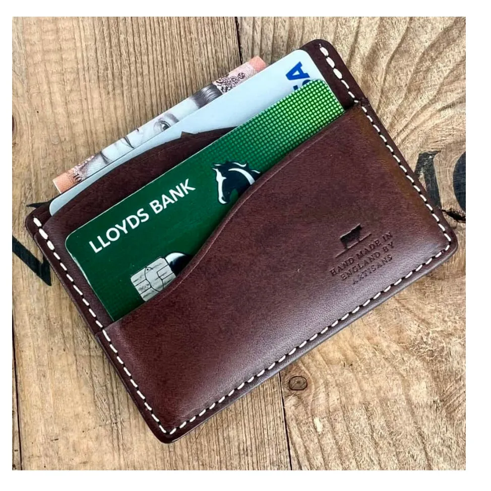Barnes and Moore Drayman Cardholder sold by Fulmine Mercantile Co product image thumbnail 5