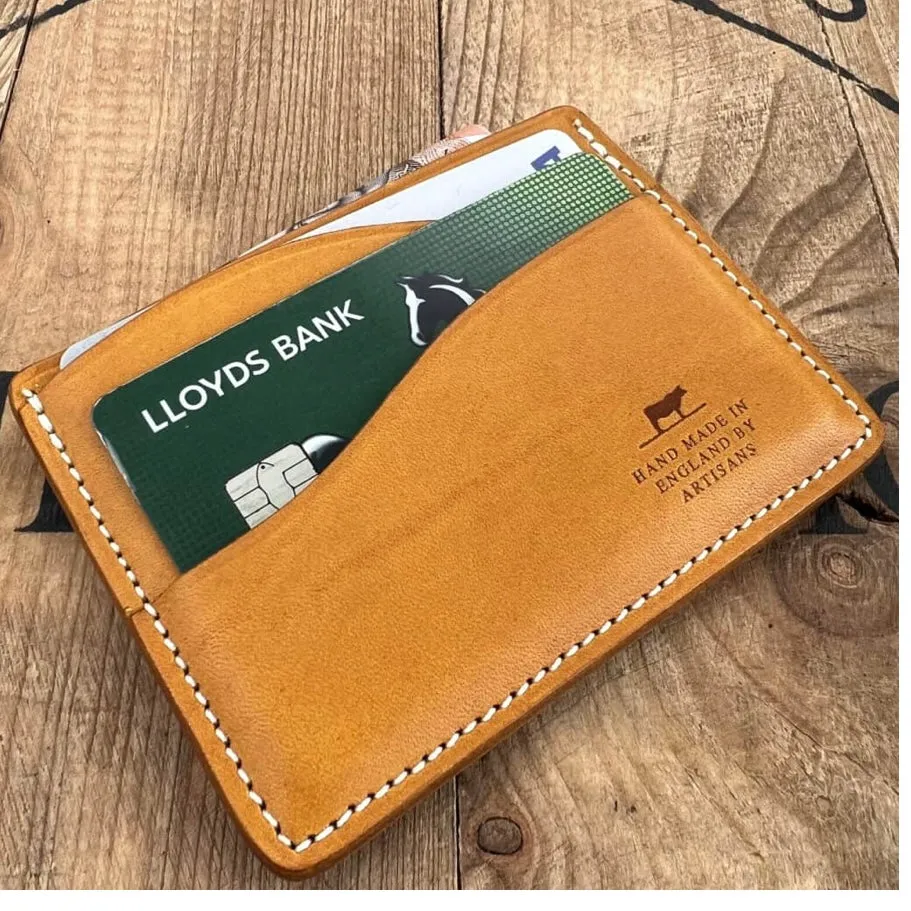 Barnes and Moore Drayman Cardholder sold by Fulmine Mercantile Co product image thumbnail 2