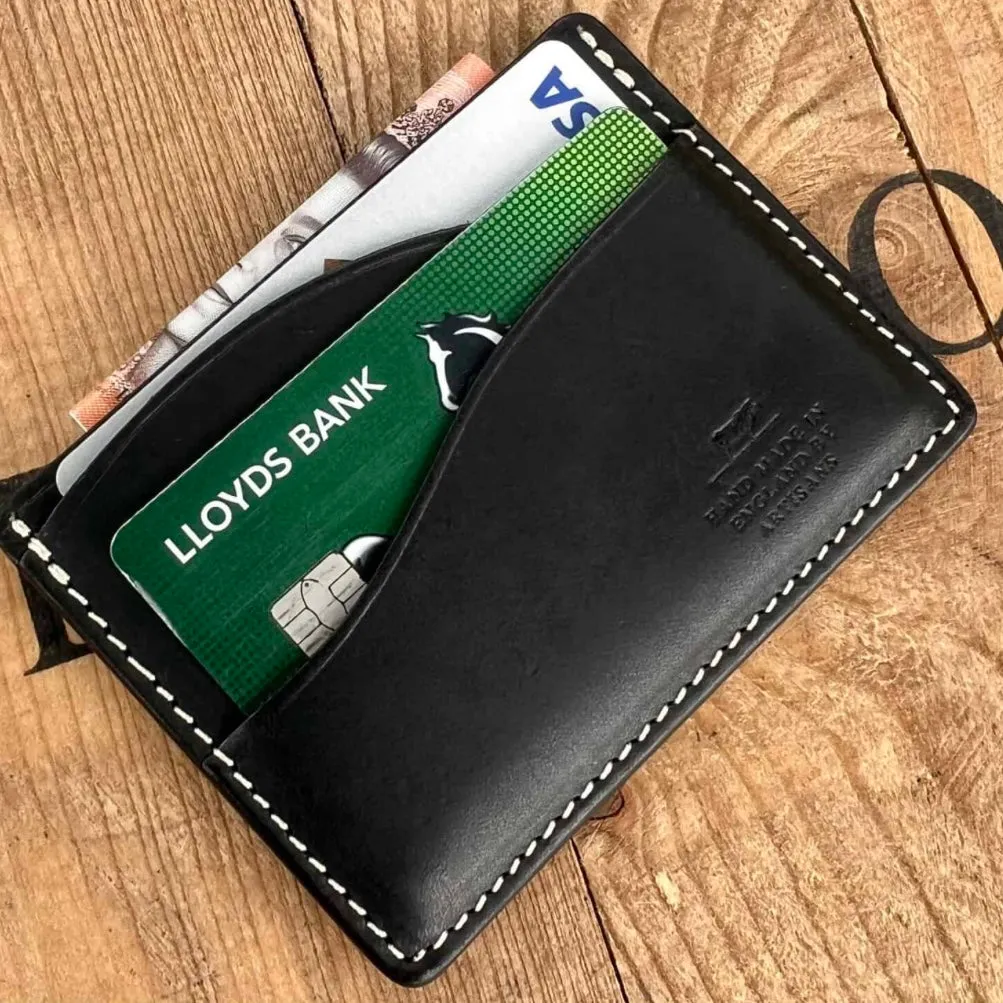 Barnes and Moore Drayman Cardholder sold by Fulmine Mercantile Co product image thumbnail 3