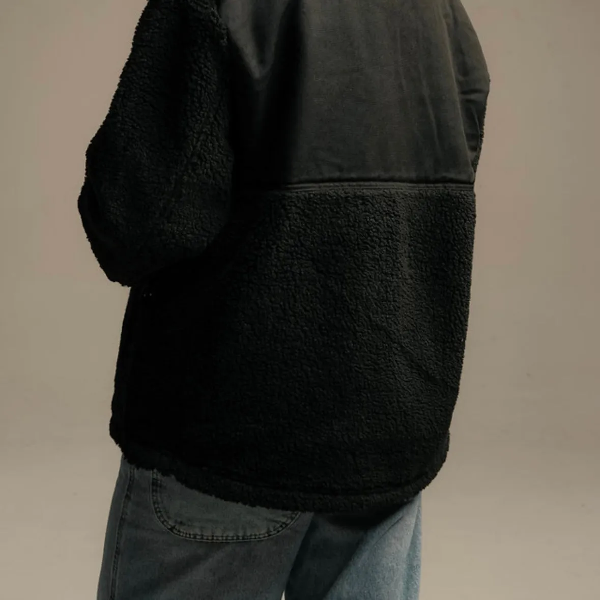 Lovers Club Hearthur Fleece Jacket sold by Fulmine Mercantile Co product image thumbnail 3