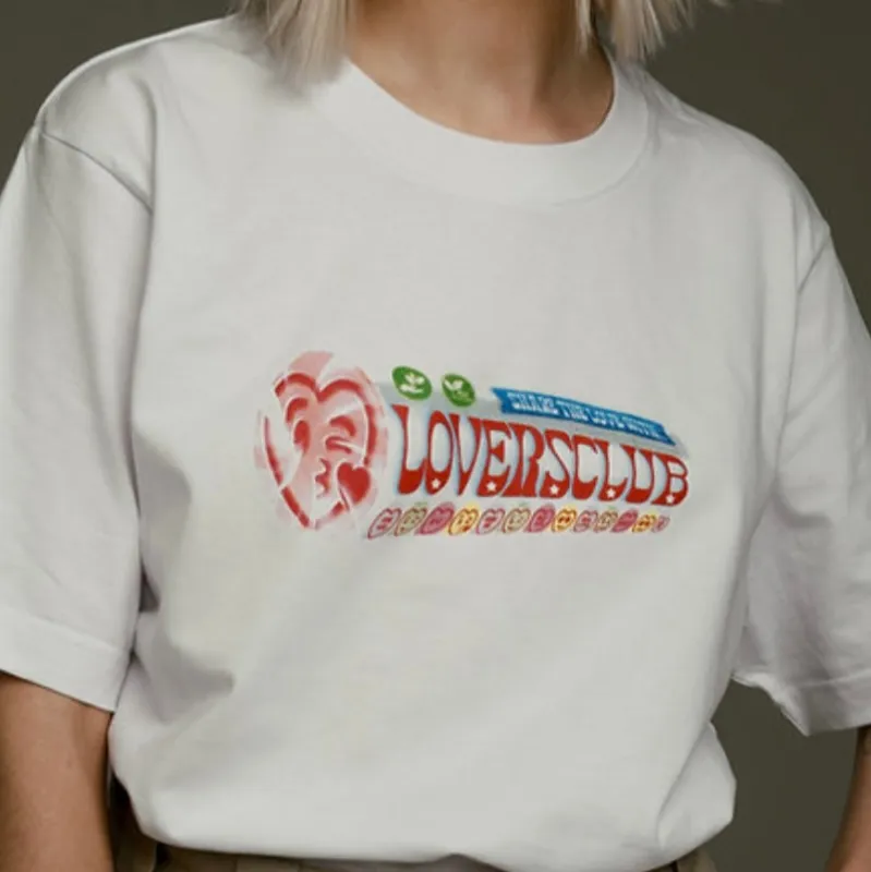 Lovers club Love Sweet Logo T-Shirt made by Fulmine Mercantile Co