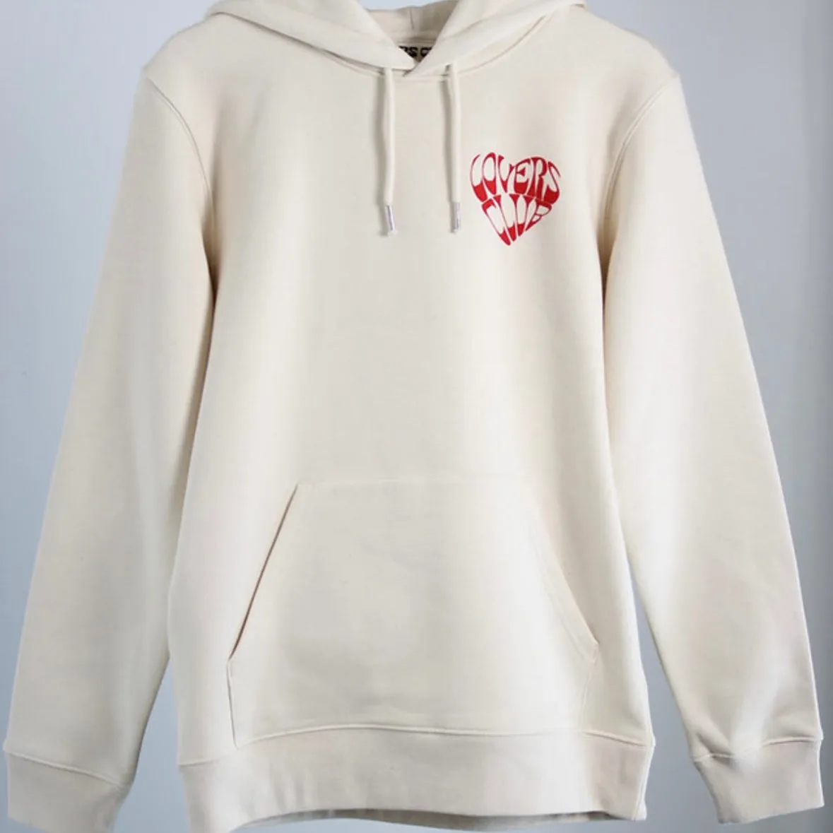 Lovers Club Hoodie sold by Fulmine Mercantile Co product image thumbnail 2