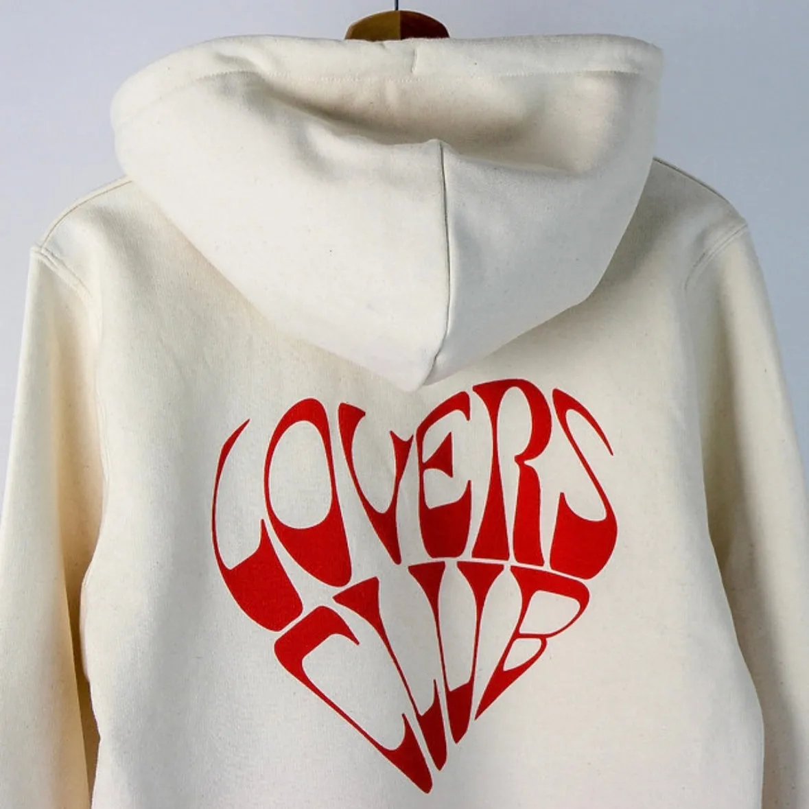 Lovers Club Hoodie sold by Fulmine Mercantile Co