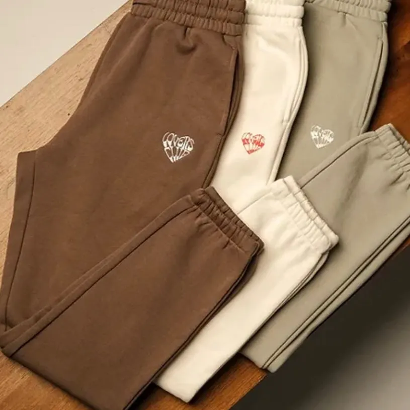 Lovers club sweatpants sold by Fulmine Mercantile Co product image thumbnail 3