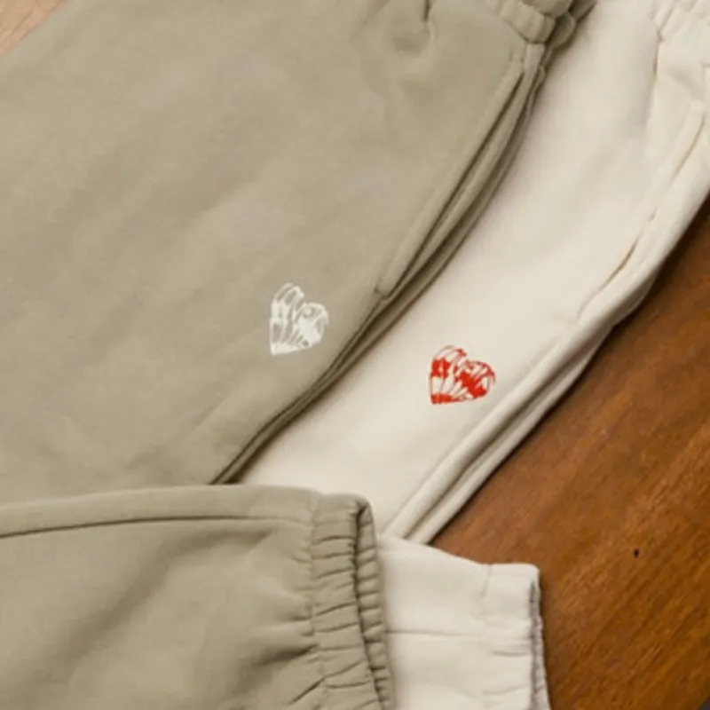 Lovers club sweatpants made by Fulmine Mercantile Co