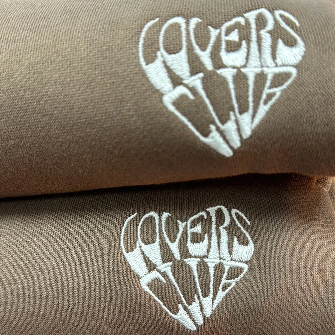 Lovers club sweatpants sold by Fulmine Mercantile Co product image thumbnail 2