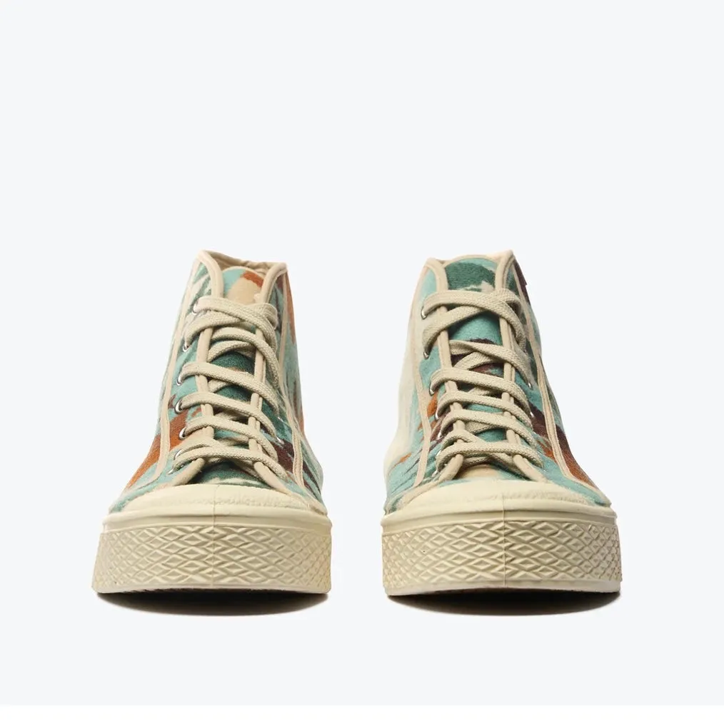 Pendleton X US Rubber Company Hi Top Tuscon Aqua sold by Fulmine Mercantile Co product image thumbnail 3
