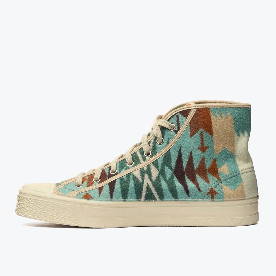 Pendleton X US Rubber Company Hi Top Tuscon Aqua sold by Fulmine Mercantile Co product image thumbnail 2
