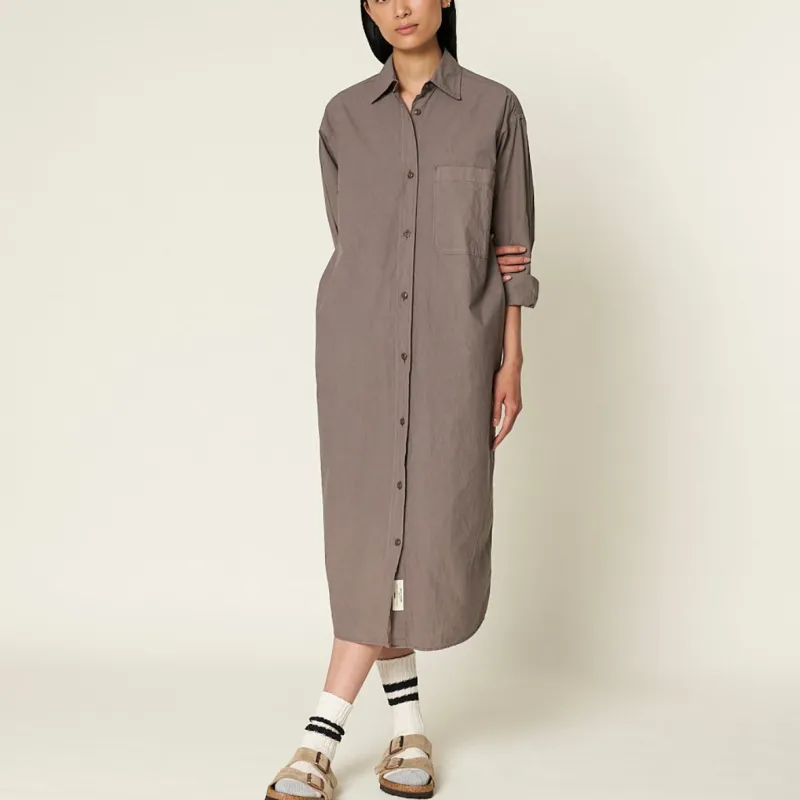 Merz b. Schwanen women’s shirt dress made by Fulmine Mercantile Co