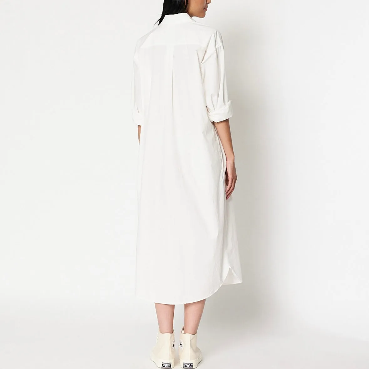 Merz b. Schwanen women’s shirt dress sold by Fulmine Mercantile Co product image thumbnail 5