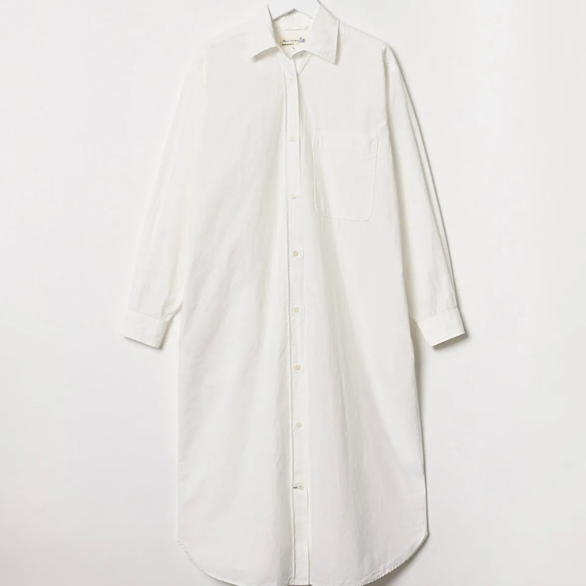 Merz b. Schwanen women’s shirt dress sold by Fulmine Mercantile Co product image thumbnail 3