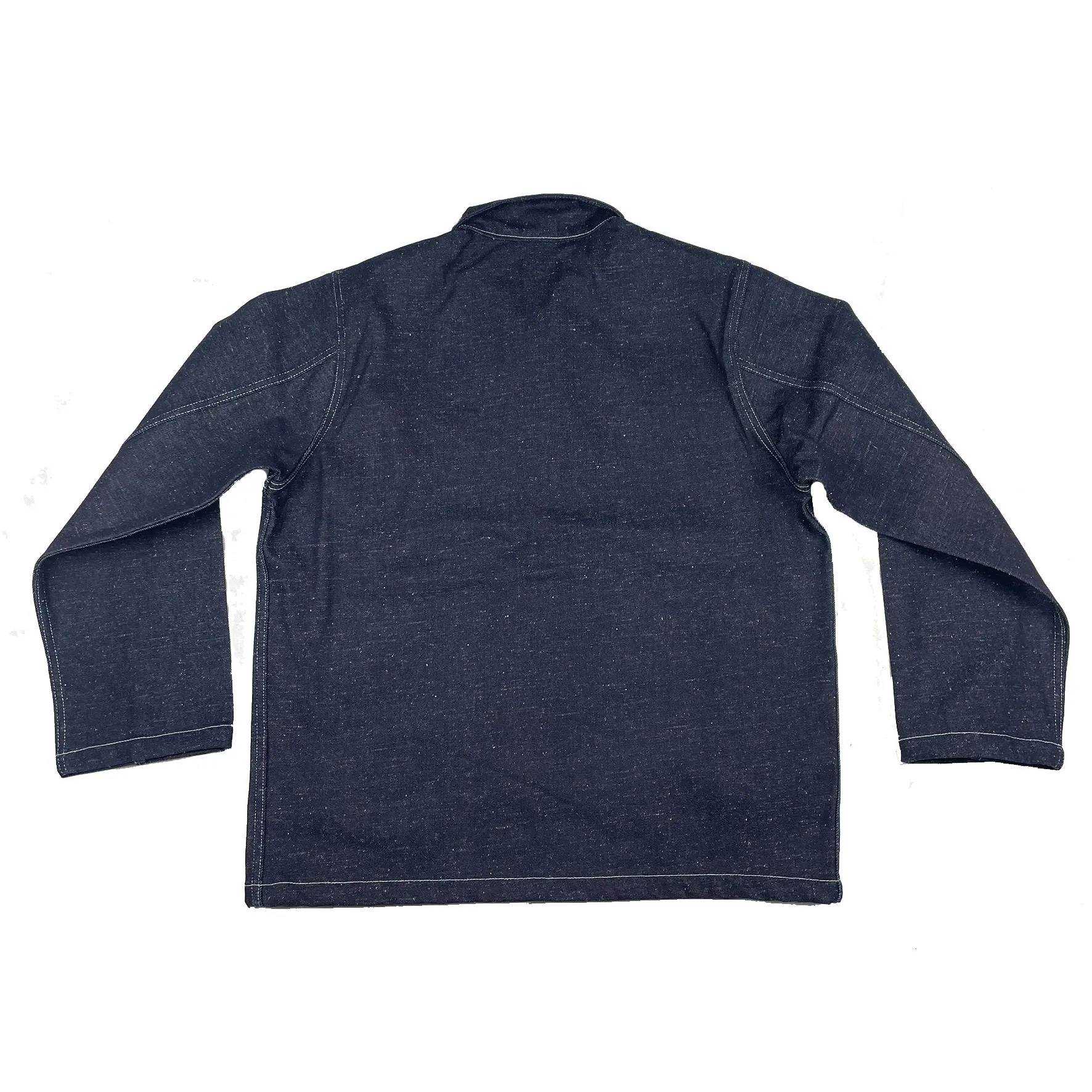Fulmine US Army Neppy Denim Popover sold by Fulmine Mercantile Co product image thumbnail 2