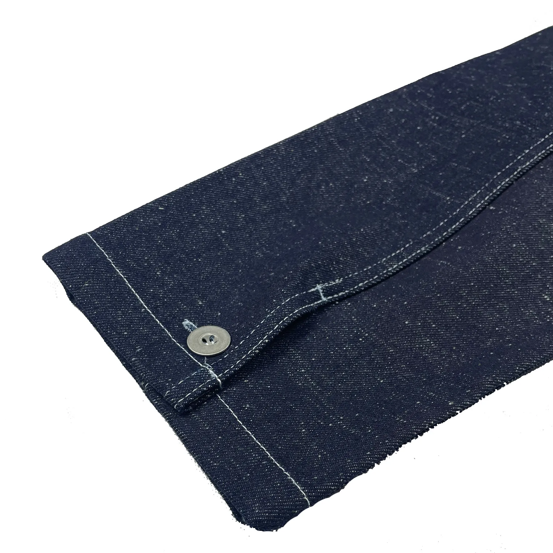 Fulmine US Army Neppy Denim Popover sold by Fulmine Mercantile Co product image thumbnail 4
