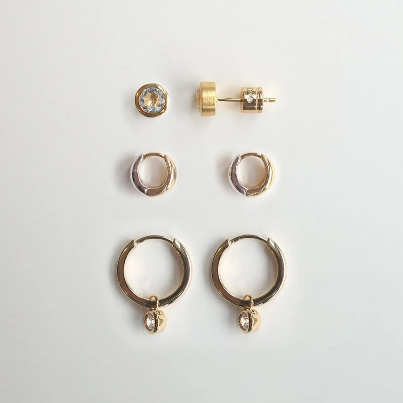 The Earring Essentials Set sold by Dean Davidson