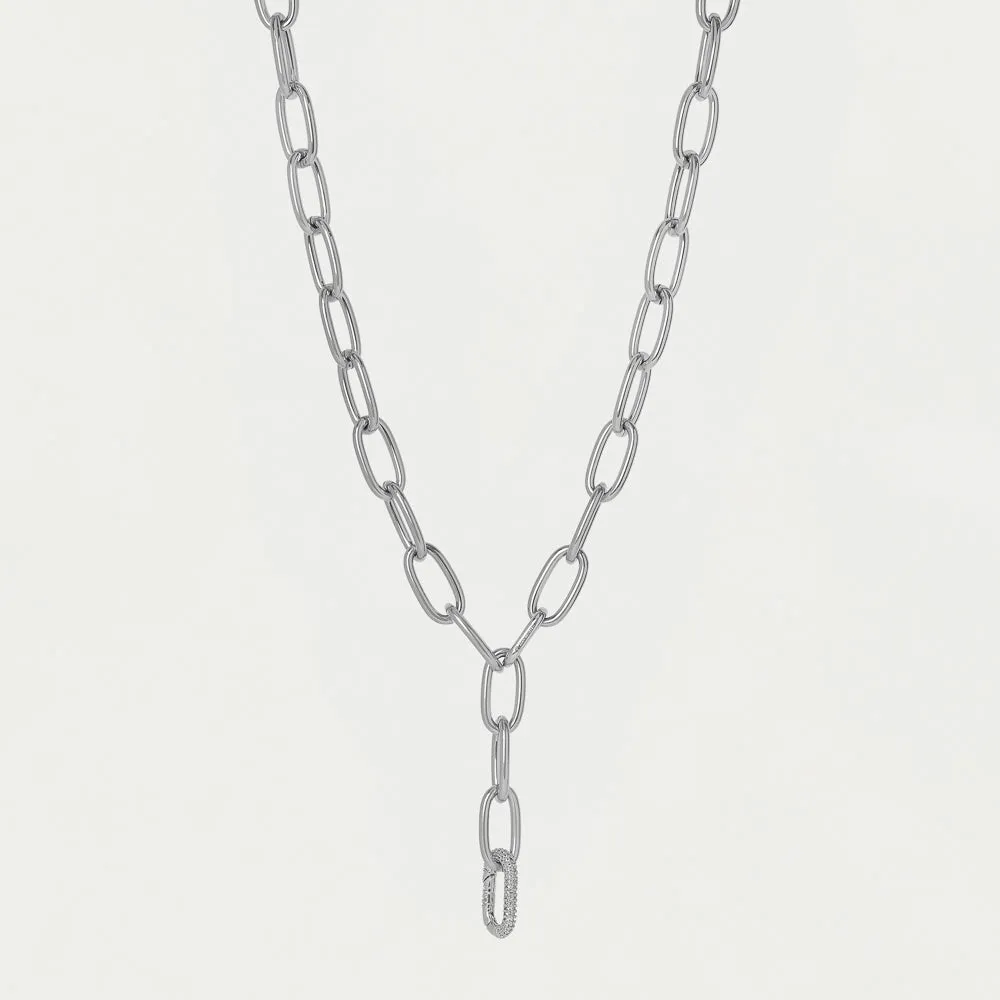 Solene Pavé Chain Necklace sold by Dean Davidson product image thumbnail 2