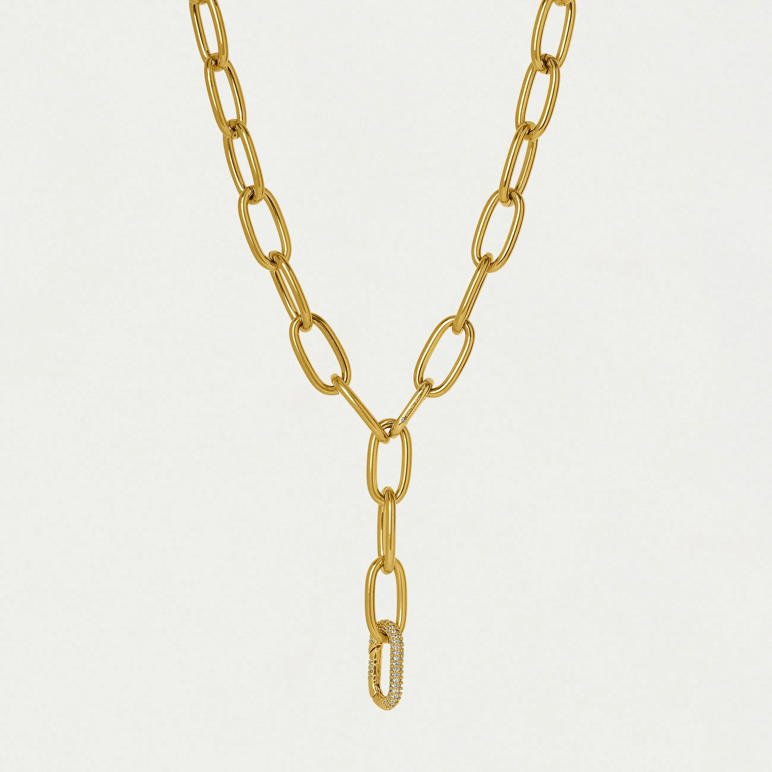 Solene Pavé Chain Necklace sold by Dean Davidson product image thumbnail 2