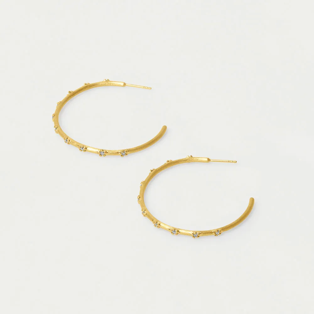 Sylvie Hoop Earrings sold by Dean Davidson product image thumbnail 4