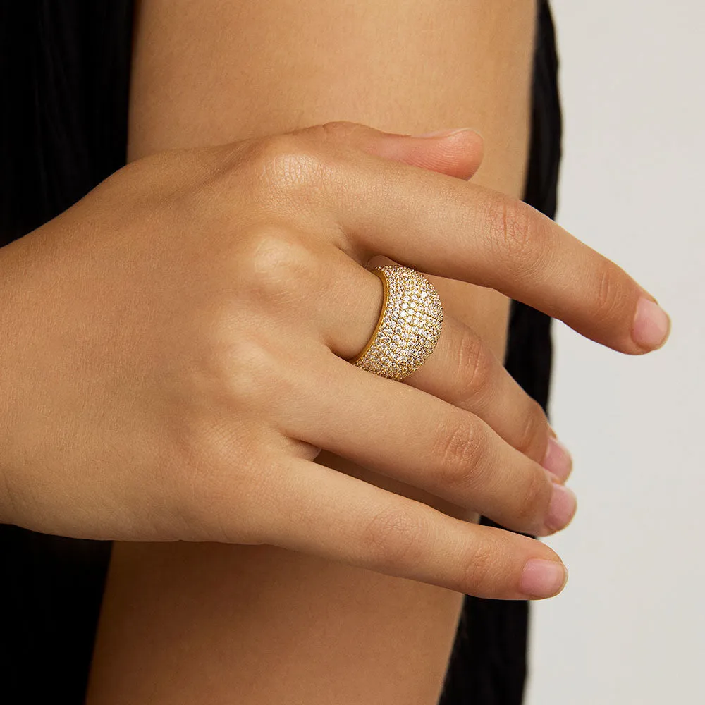 Margaux Pavé Ring sold by Dean Davidson product image thumbnail 2