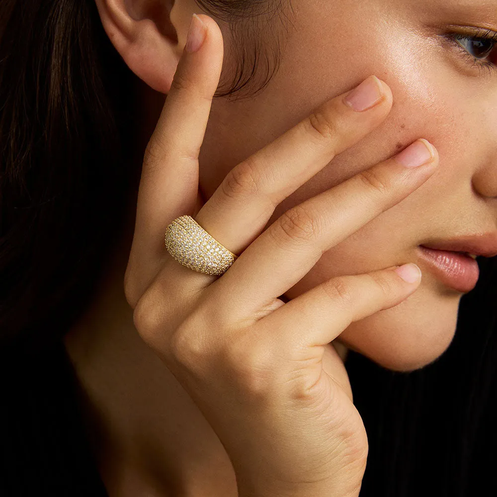 Margaux Pavé Ring sold by Dean Davidson product image thumbnail 3