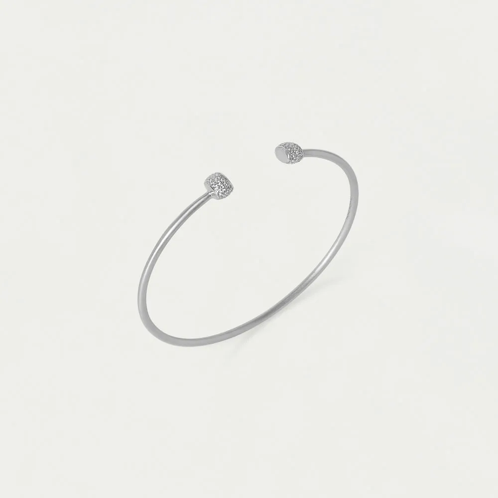 Juliette Pavé Twist Bangle sold by Dean Davidson