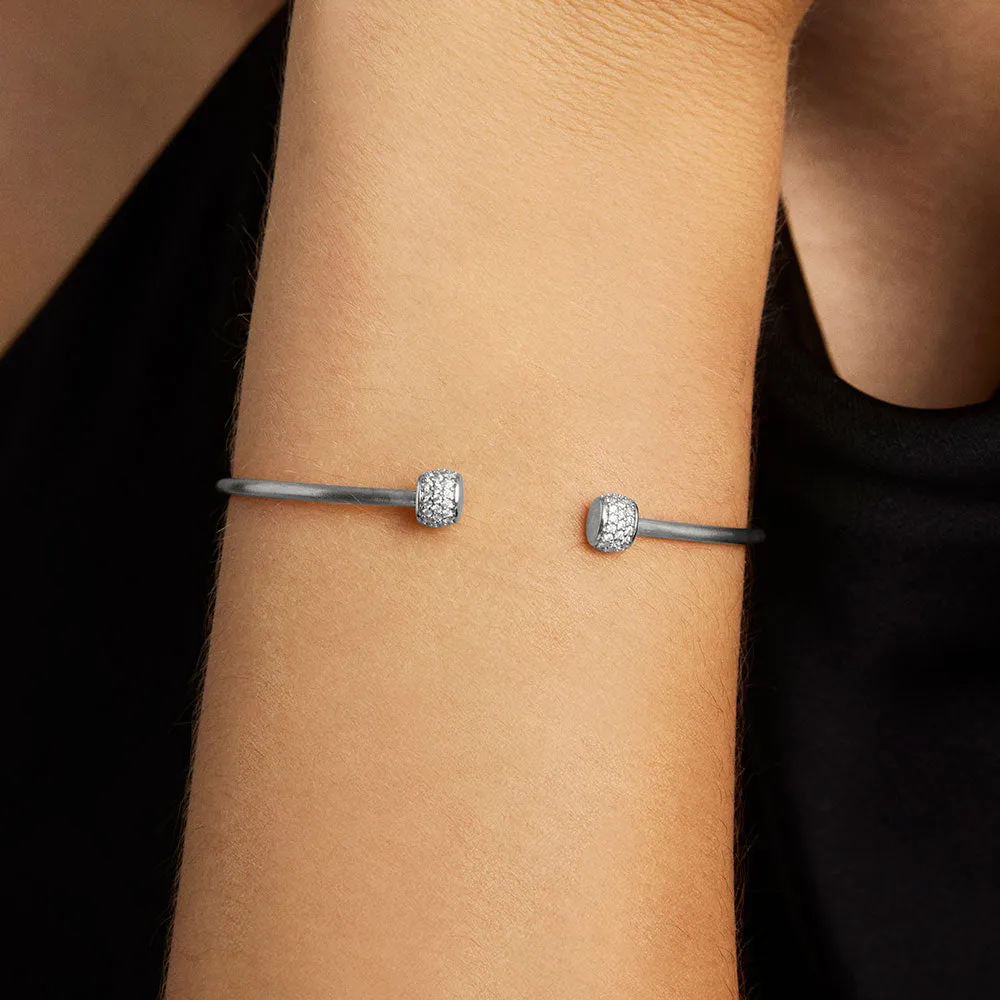 Juliette Pavé Twist Bangle sold by Dean Davidson product image thumbnail 2