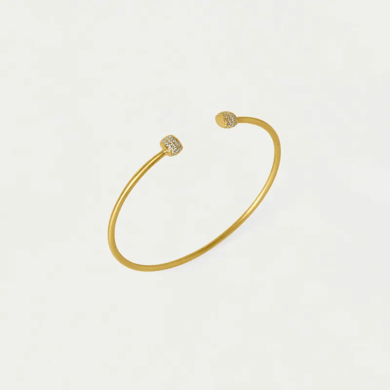 Juliette Pavé Twist Bangle sold by Dean Davidson