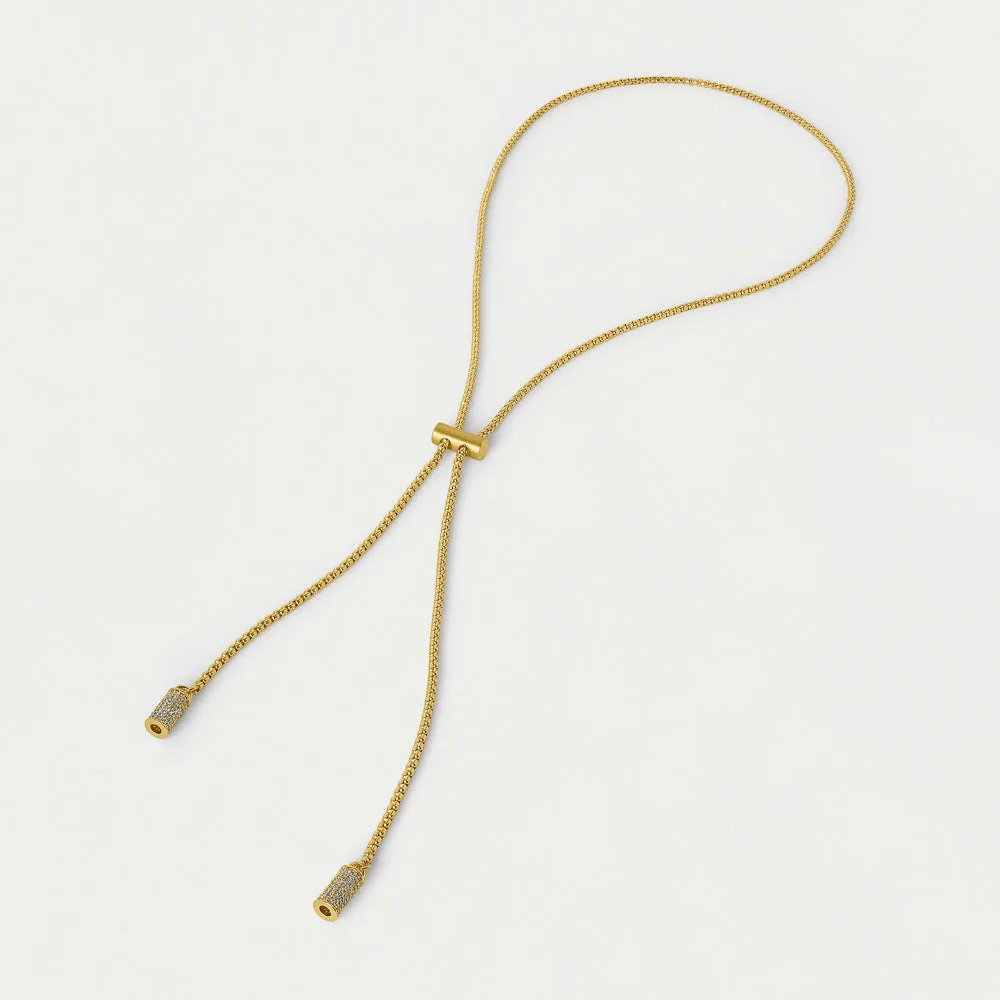 Juliette Pavé Lariat Necklace sold by Dean Davidson product image thumbnail 4