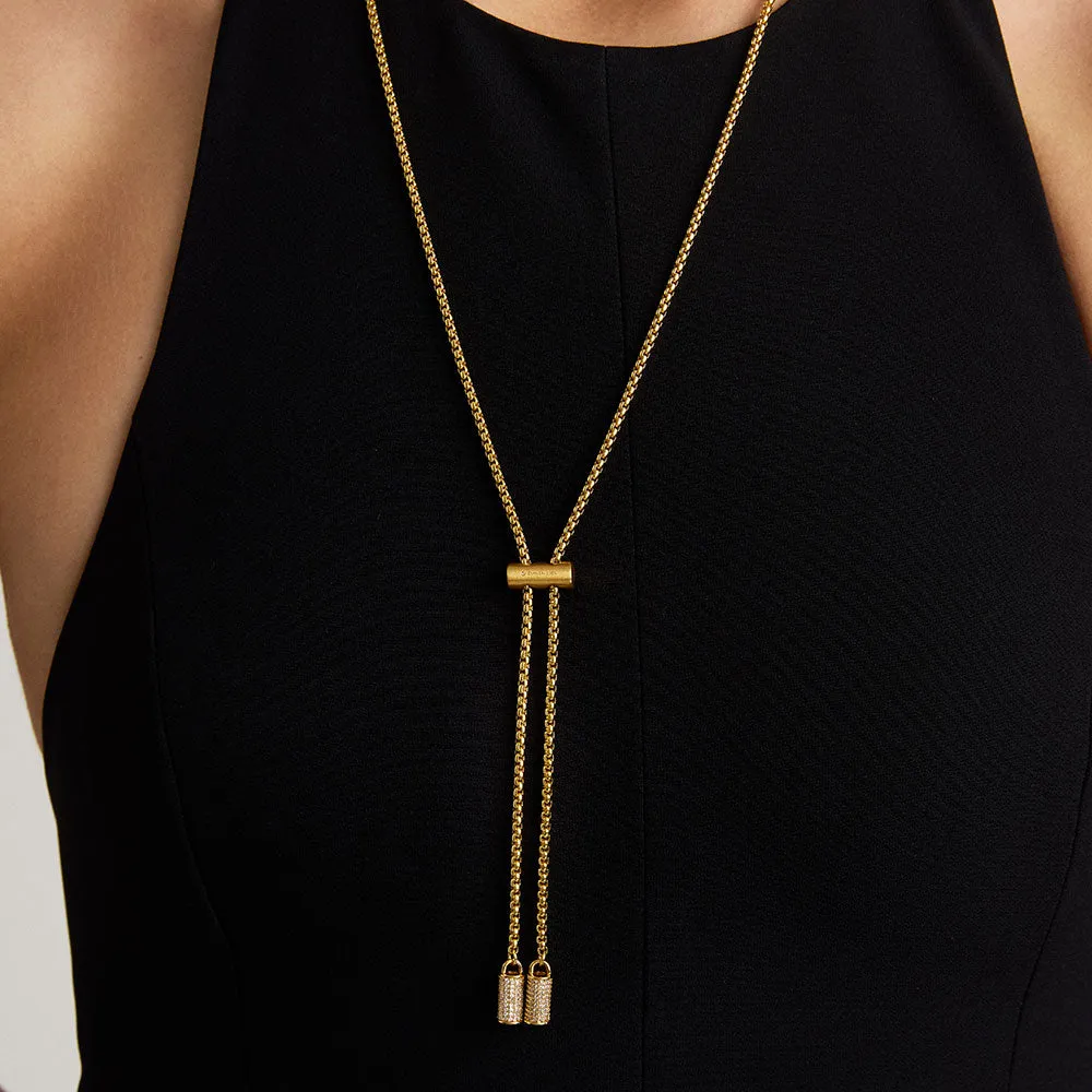 Juliette Pavé Lariat Necklace sold by Dean Davidson product image thumbnail 2